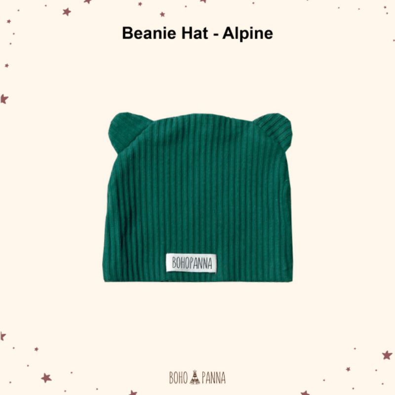CILLABABY - BOHOPANNA | BOHOBABY BEANIE HAT (Topi Anak Bayi)-Alpine