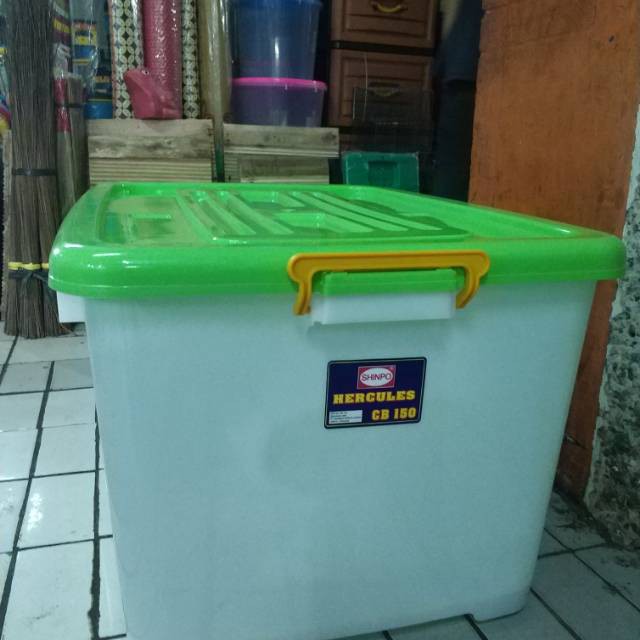 box container / box container 150 liter / box cb 150 / Container Box-Shinpo-Hercules-CB 150 / Box Shinpo Cb 150