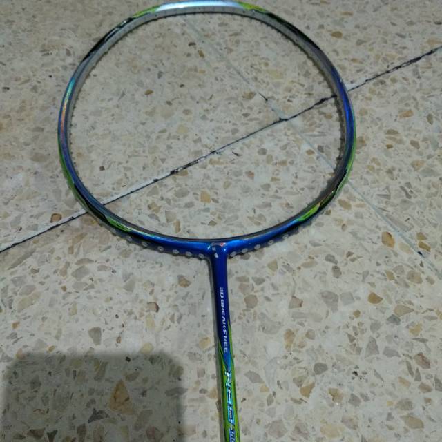 3d break free n80 ii/lining/raket/badminton/bulutangkis/3 d/breakfree/n 80/ii/n80ii/n80 ll/n 80ii
