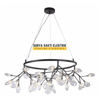 LAMPU GANTUNG LED 36 LAMPU FIREFLY