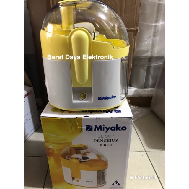 Miyako Juicer JE507 Shopee Indonesia