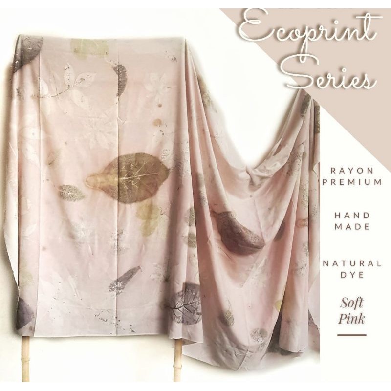 Kain Ecoprint Rayon Cantik Murah 1
