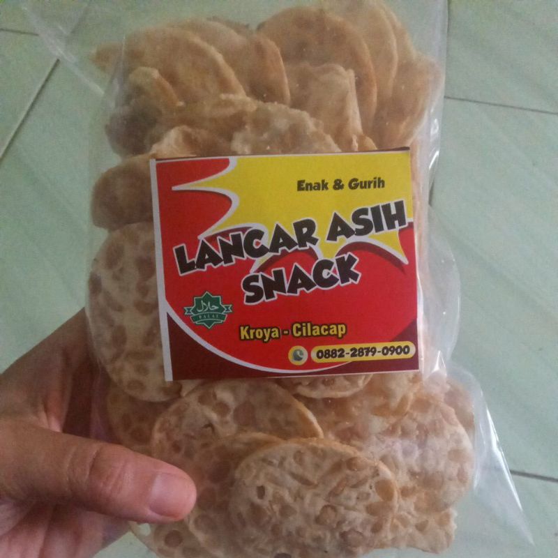 

Keripik tempe