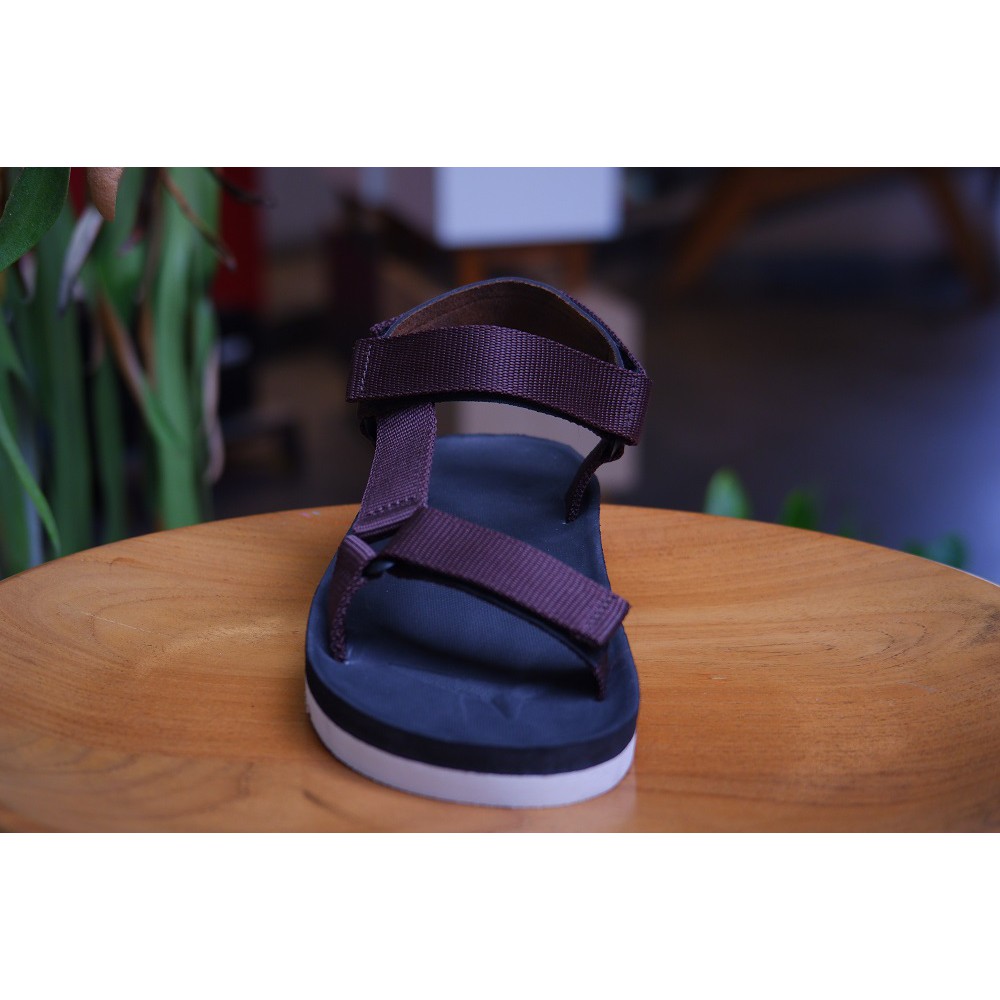 sandal pria wanita kasual volkerfootwear art marco brown