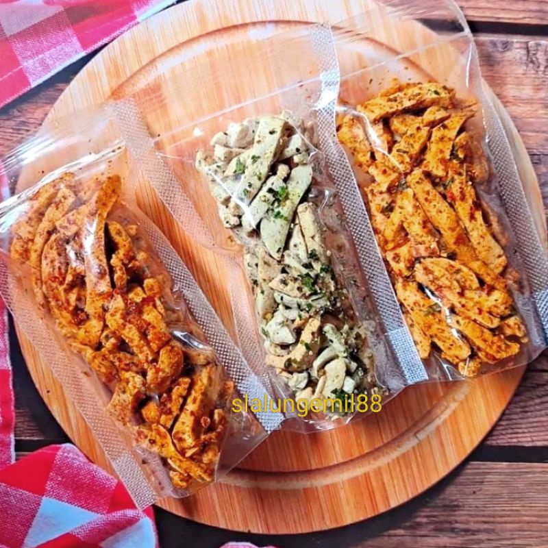 

Basreng pedas daun jeruk 100gr extra