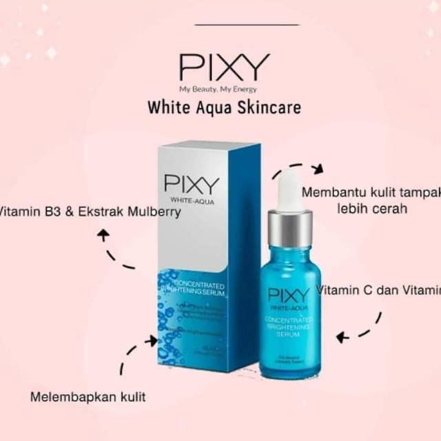 PIXY White Aqua Concentrated Brightening Serum 18ml