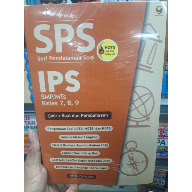 BUKU SPS IPS SMP KLS 7.8.9