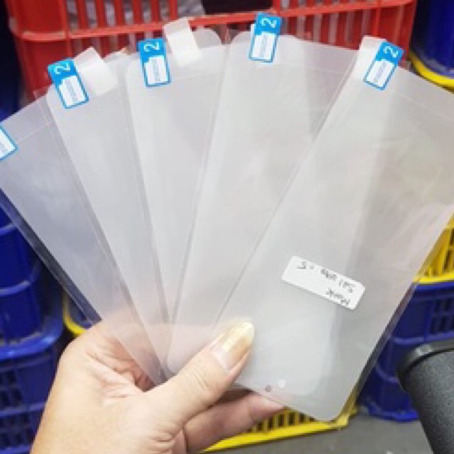 IPHONE 6/7/8, 6+/7+/8+, X/XS/11 PRO, XR/11, XS MAX/11 PRO MAX HYDROGEL ANTI MINYAK