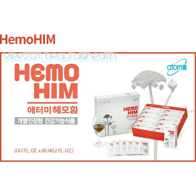 HEMOHIM - Atomy (Box Besar isi 60 sachets)