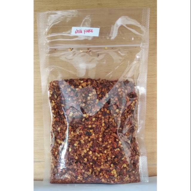 

Chili flake 35gram / cabe giling kasar / cabe kasar import