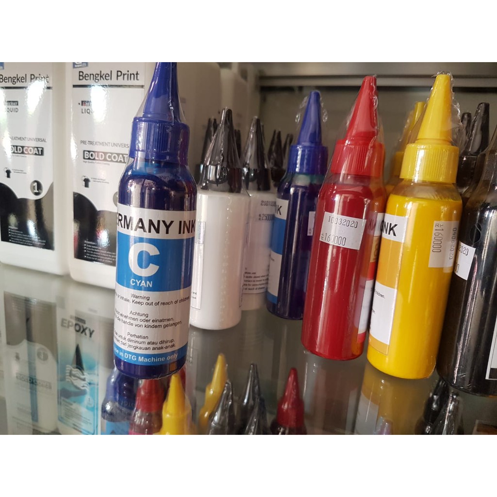 TINTA DTG CYAN 100ML