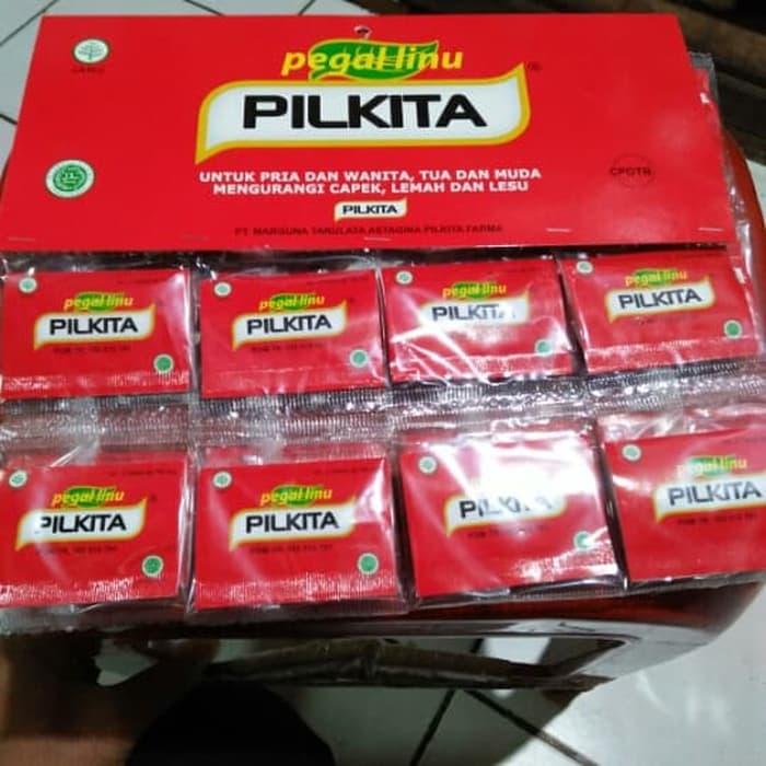 Pilkita Strip - Jamu Obat Pegal Linu/Capek/Lemas/Lemah/Letih/Lesu