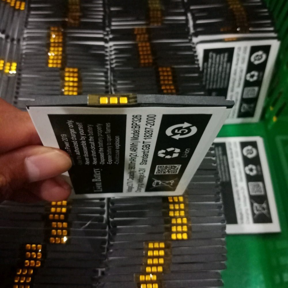 Batre Baterai Bateray Bellphone BP326 Mori  Original