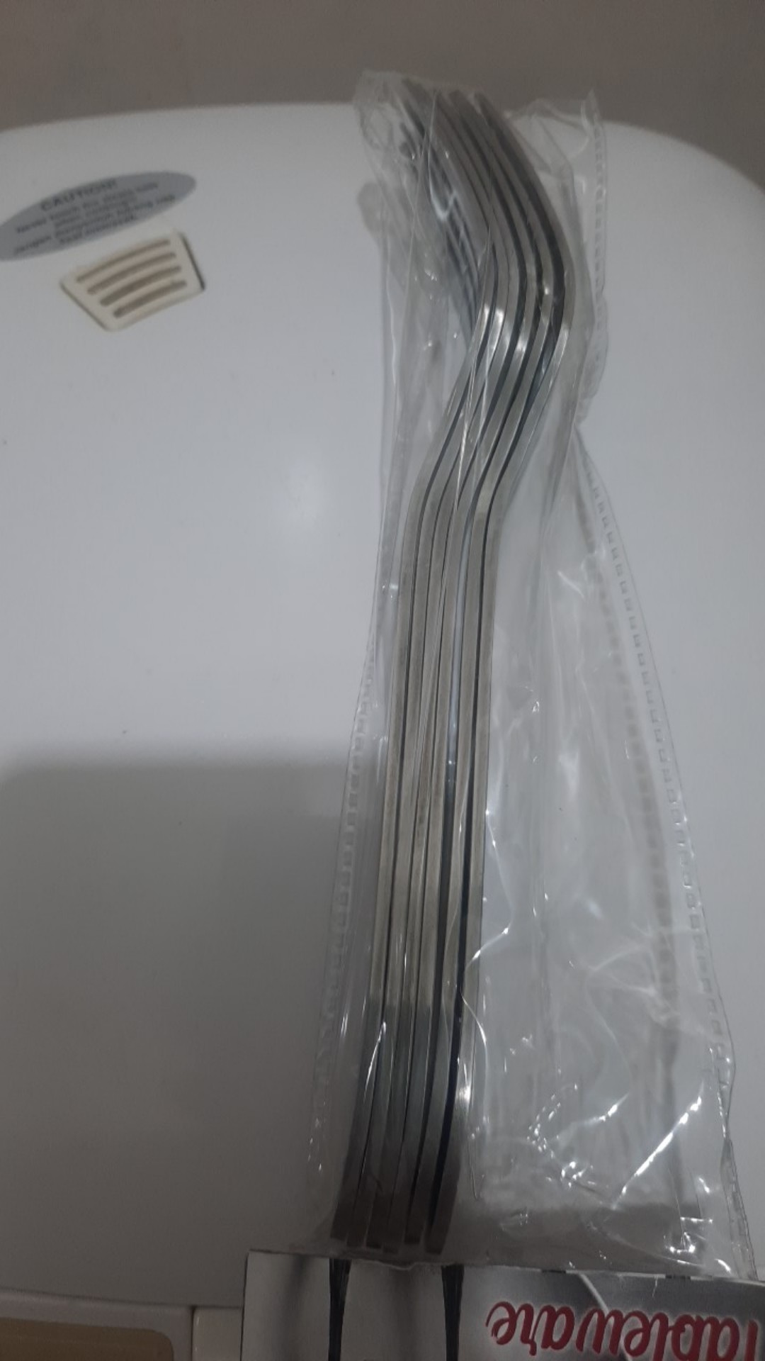 Garpu Makan Stainless / Garpu Polos Home Pro Premium Super Tebal 6 Pcs