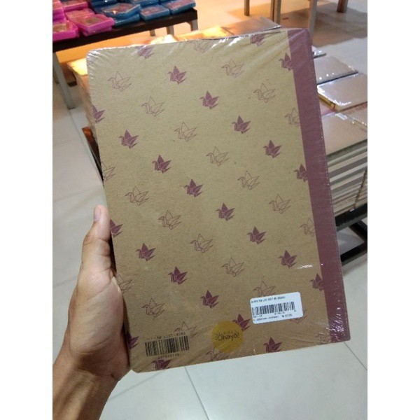 

Buku tulis ohayo B5 30 lembar