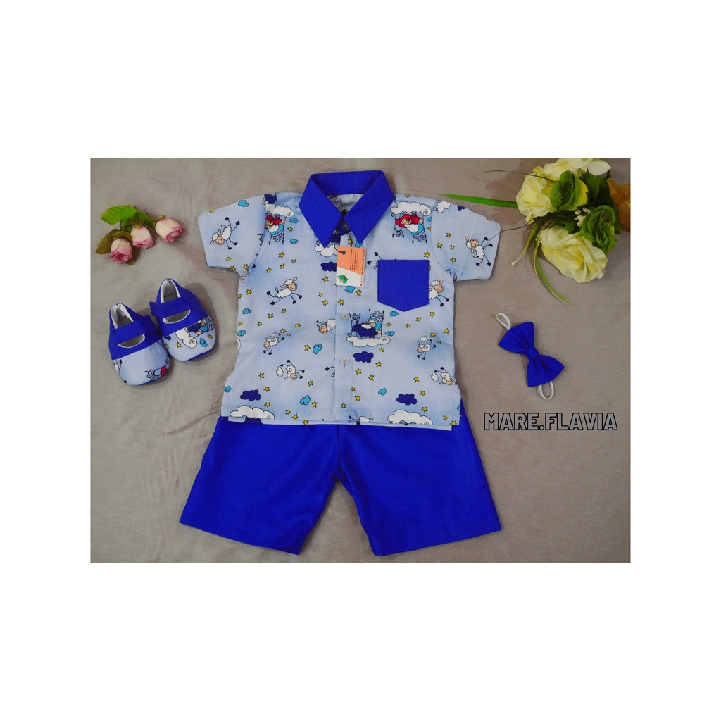 Paket Hampers Kado Bayi laki-laki Baru Lahir