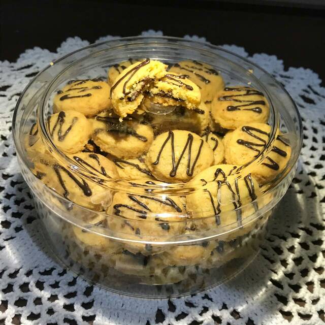 

Easymelt Cookies Enak / kue kering utk Lebaran, natal, imlek