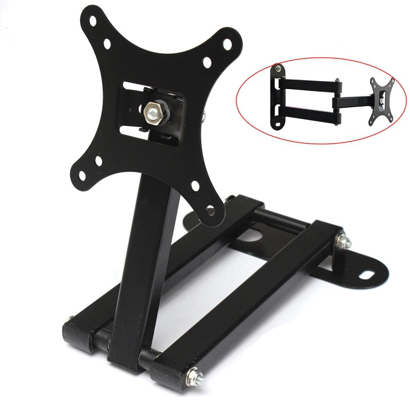 Telescopic TV Bracket 100 x 100 Pitch for 10-26 Inch TV X100 HITAM