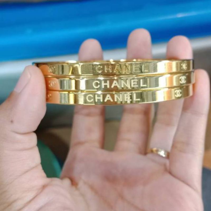 GELANG TITANIUM WANITA KUALITAS TERBAIK ANTI KARAT