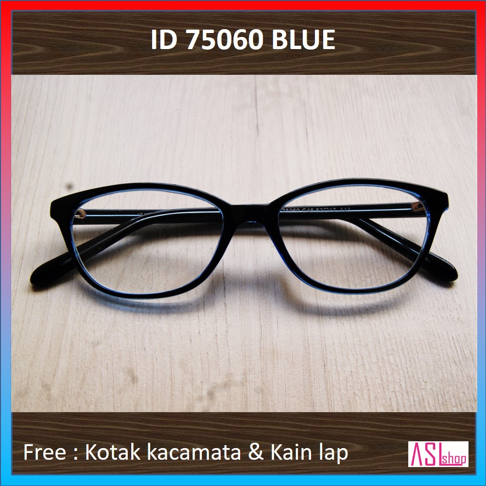 FRAME DAN KACAMATA MINUS KOREA (KODE = ID 75060)