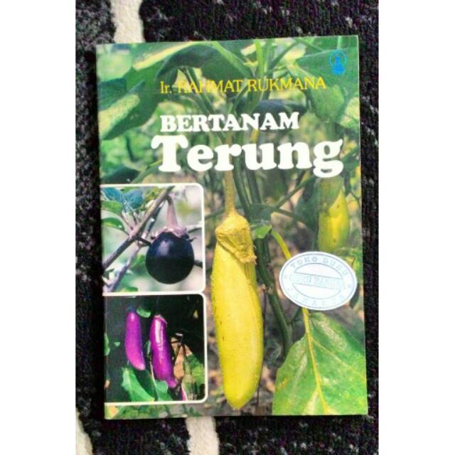 Jual Buku Bertanam Terung | Shopee Indonesia