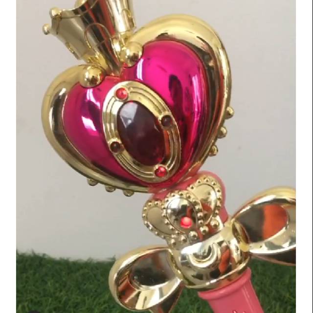 Vintage sailormoon spiral bandai