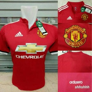 JERSEY MANCHESTER UNITED MU HOME ADIZERO 2017/2018
