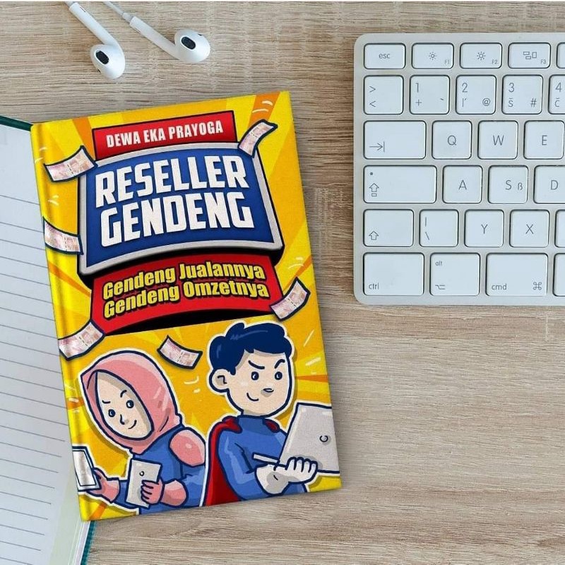 Buku RESELLER GENDENG Billionaire Store Original