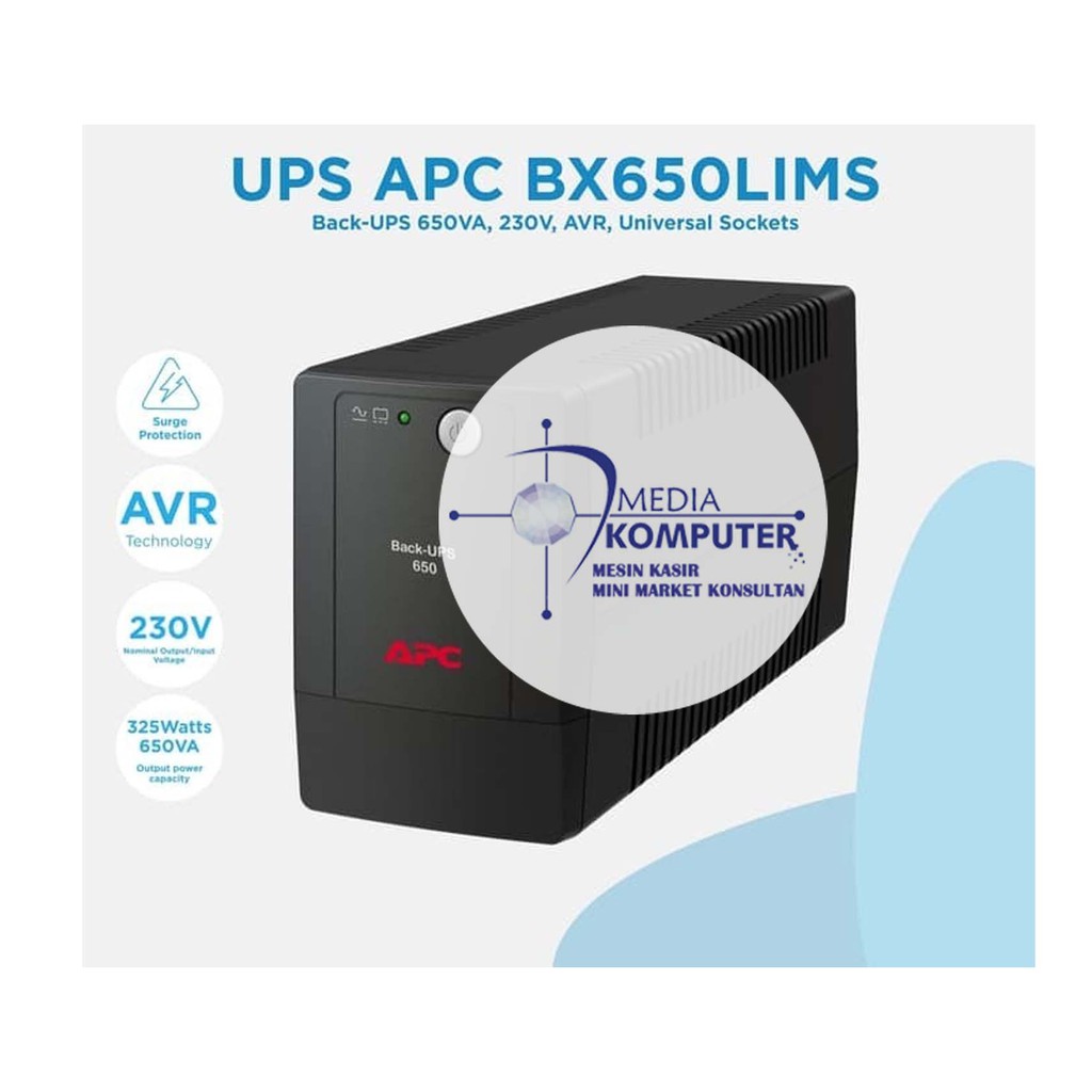 UPS APC BX650LI 650VA