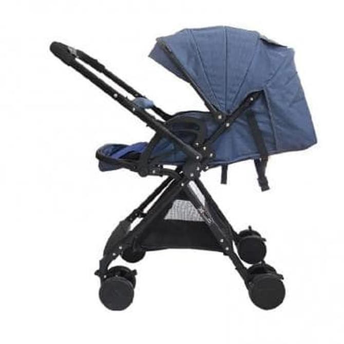 Stroller Babydoes Ch-Tn 730 Sh Nexus R Blue