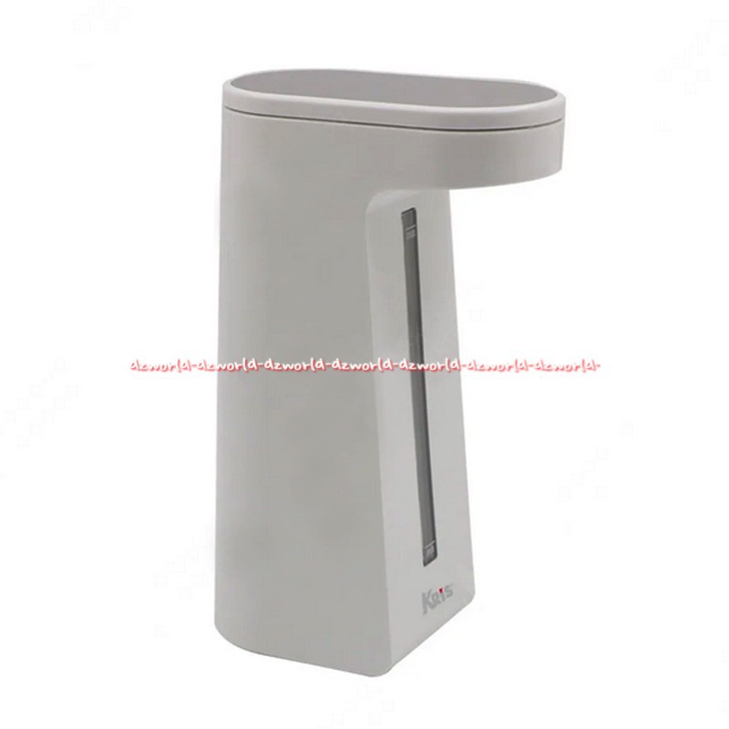 Kris Automatic Soap Dispenser White Sabun Cair Otomatis Sentuh 250ml Sensor Krisbow