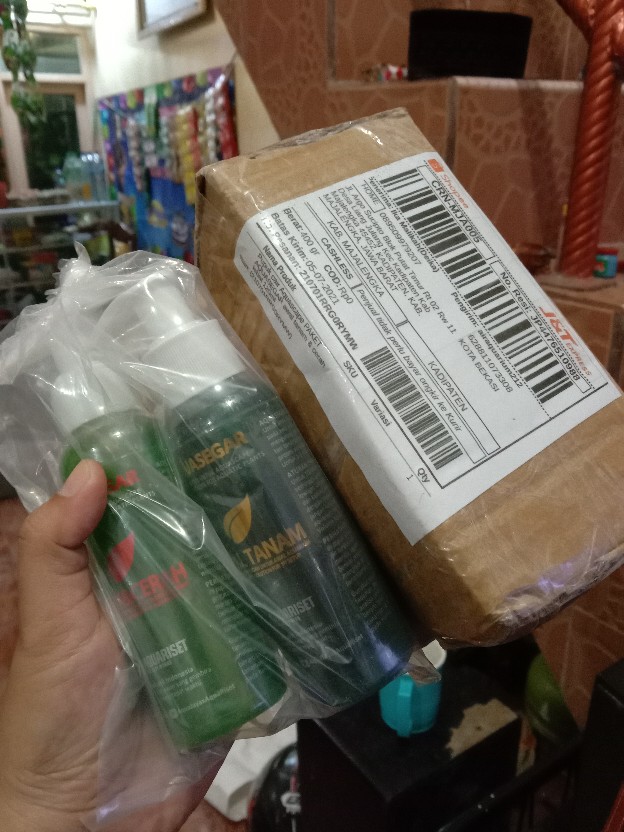 Pupuk Cair Aquascape Paket Aquasegar Awal Tanam & Cerah Lebat 120ml