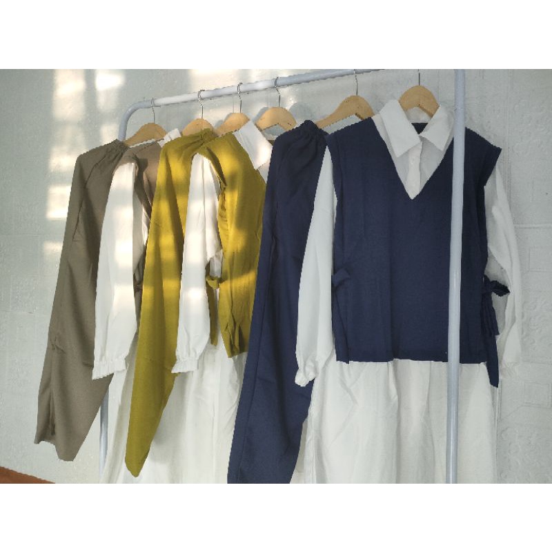 setelan tunik felior