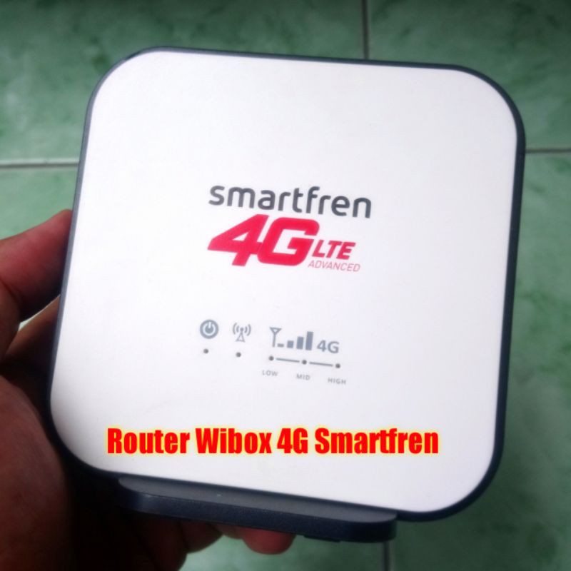 Modem Router Wibox 4G LTE Smartfren