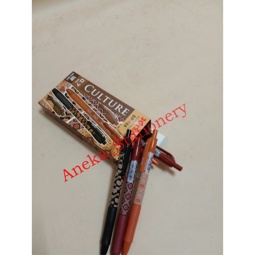 

Pulpen Joyko Batik Culture 0.7mm