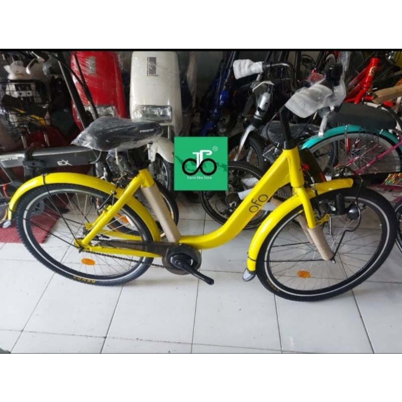 Sepeda CTB 26" Pacific OFO terbaru