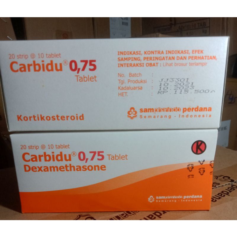 Carbidu dexamethasone 0 5 obat apa