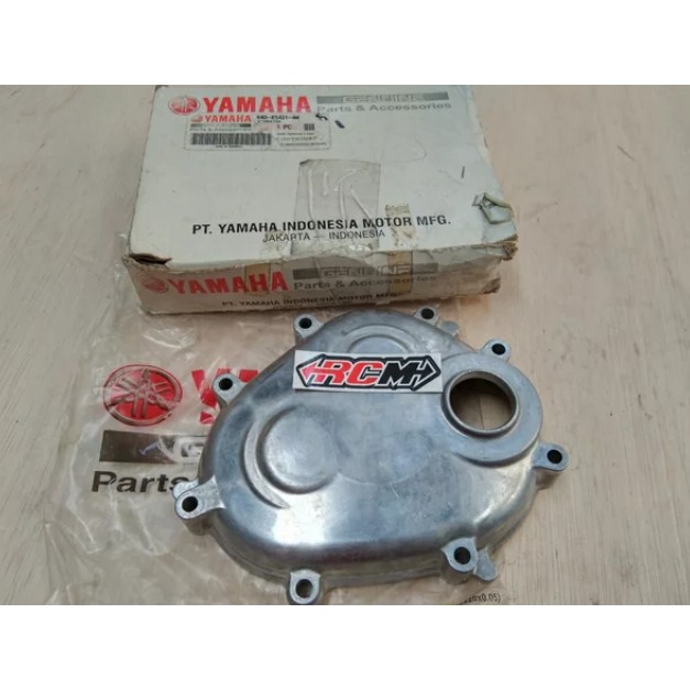 COVER TUTUP CRANKCASE KRUK AS GENERATOR XEON 125 GT ORI ORIGINAL YAMAHA YGP ASLI 44D-E5421-00