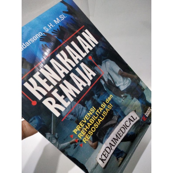 (ORIGINAL) BUKU KENAKALAN REMAJA SUDARSONO