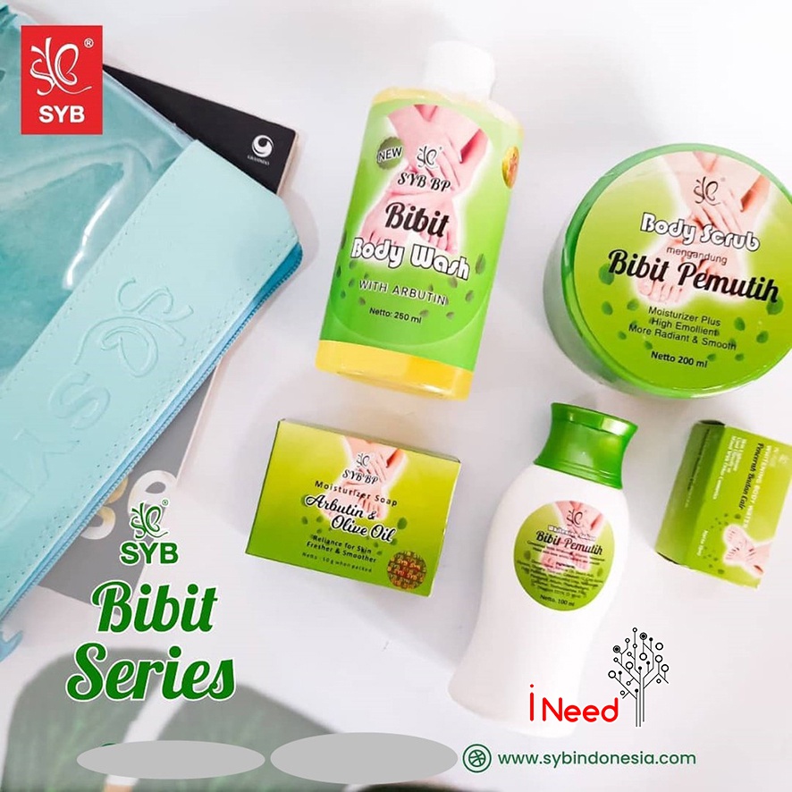 (INEED) SYB WHITENING LOTION BIBIT PEMUTIH 100ml