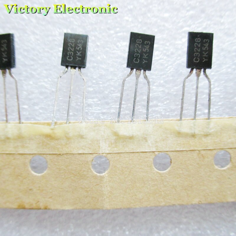 20pcs Ic 2sc3228 C3228 Dip Triode To-92