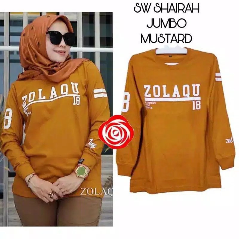 BISA COD✔️ BLOUSE  SHAIRAH ZOLAQU JUMBO XXL-XL (GOOD QUALITY)