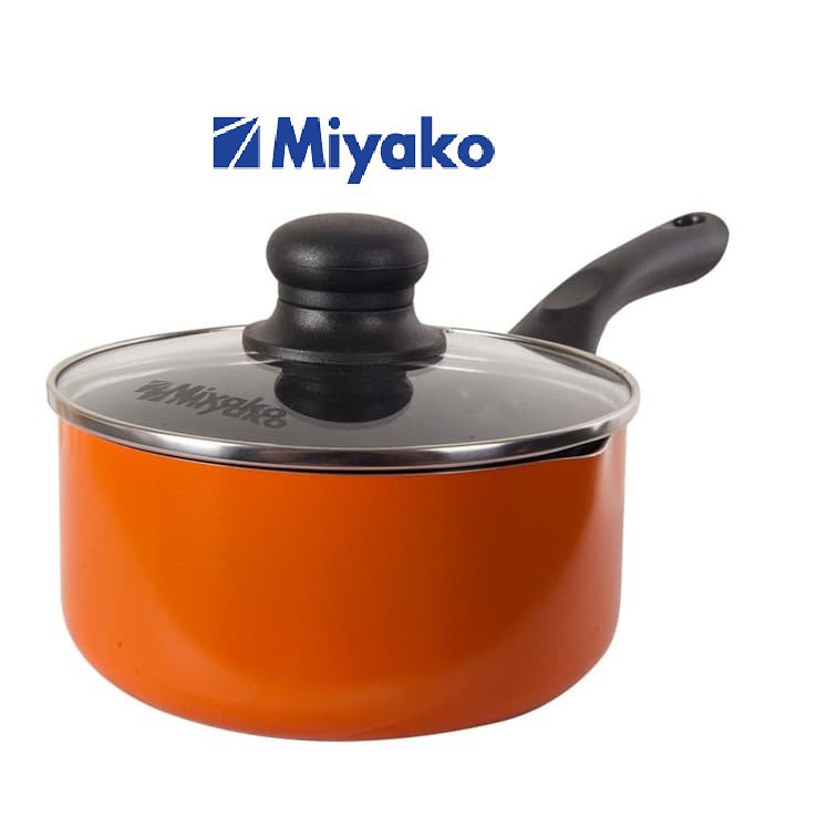 MIYAKO Panci Teflon / Panci Saus Diameter 16 Cm / Sauce Pan SP16A