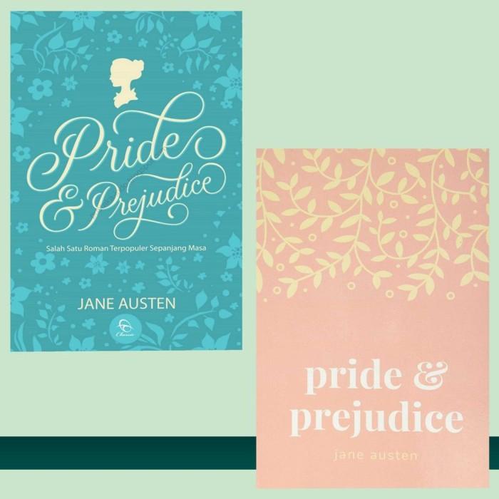 Novel | Novel Pride And Prejudice Jane Austen English & Indonesia Hard Cover