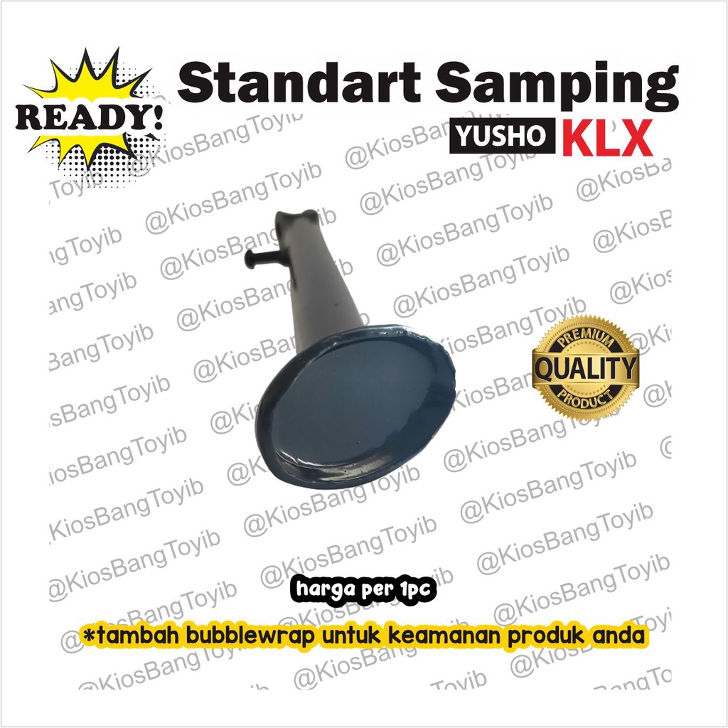 Standar Jagak Jagang Jagrak Samping Kawasaki KLX 37cm (YUSHO)