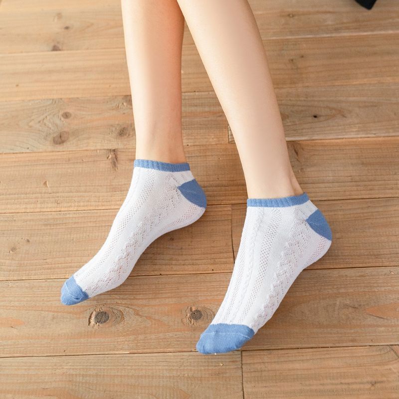 [COD] Kaos Kaki Beruang Biru Kaos Kaki Pendek Import Motif Beruang Biru Lucu Cute Kaos Kaki Fashion Korea Ankle Shock