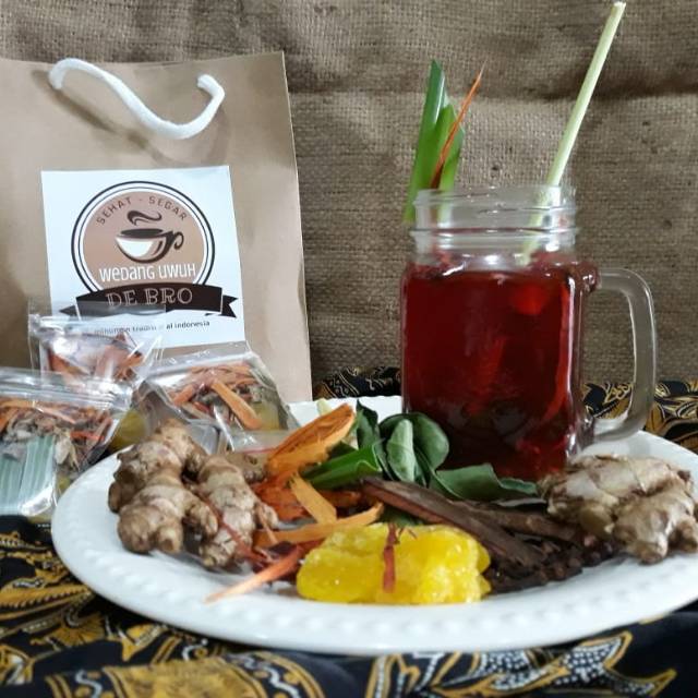 

Wedang Uwuh Minuman Tradisional asli rempahnya