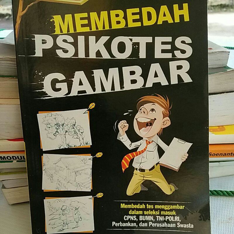 

MEMBEDAH PSIKOTES BERGAMBAR