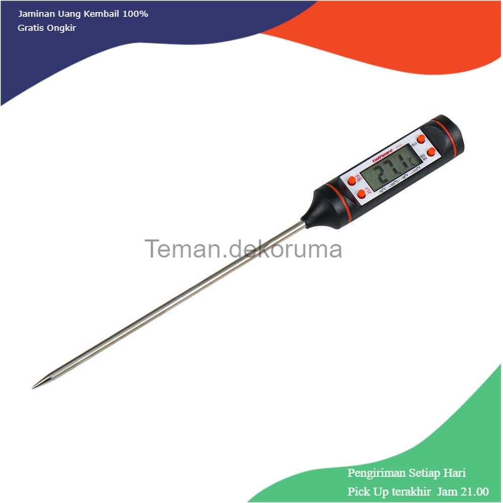 TD-A101 Taffware Digital Food Termometer Kopi Makanan Alat Pengukur Suhu TP101