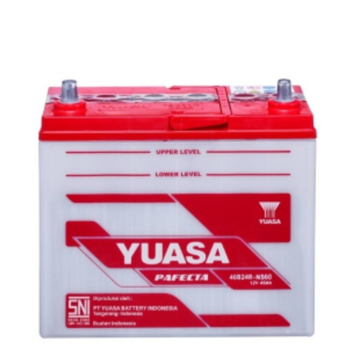 Aki Mobil Yuasa 46B24R Ns60 Accu Aki Basah Yuasa Ns60Pf Ns60 Pf